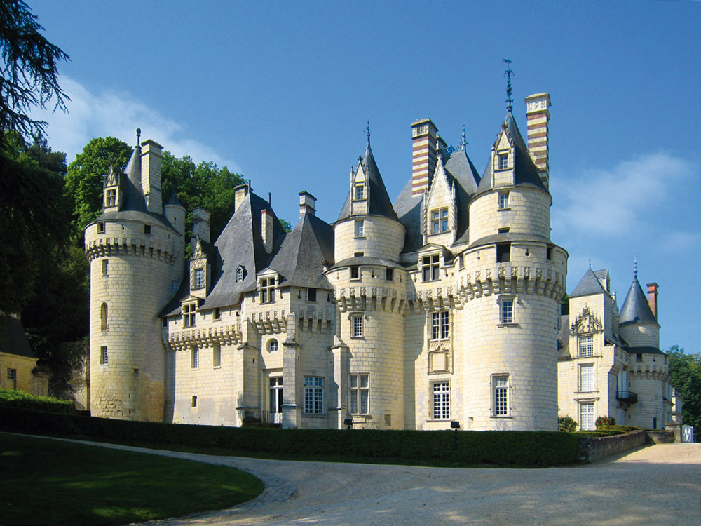 glendyne-ardoise-toiture-château-d'Ussé-France